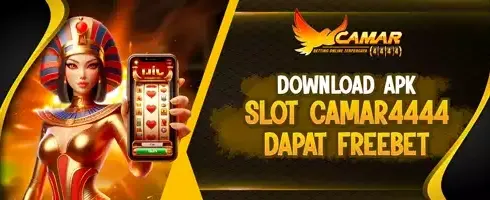 Bonus APK Camar4444 Minggu Ini