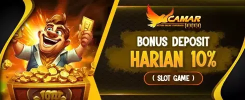 Promo Deposit Harian 10%